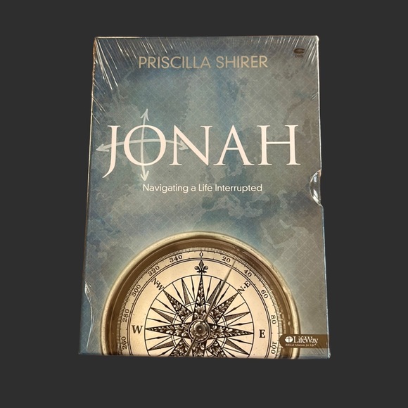Bible Study- Jonah, Navigating a Life Interrupted by Priscilla Shirer, New - Picture 1 of 5
